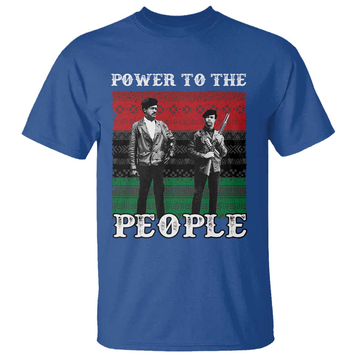 Vintage Black Panthers Party T Shirt Power To The People Self Defense Black History