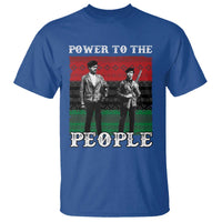 Vintage Black Panthers Party T Shirt Power To The People Self Defense Black History