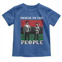 Vintage Black Panthers Party Toddler T Shirt Power To The People Self Defense Black History
