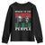 Vintage Black Panthers Party Youth Sweatshirt Power To The People Self Defense Black History