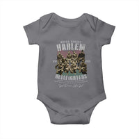 Halem Hellfighters Baby Onesie African American Black Military History Soldiers WWI WWII