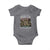 Halem Hellfighters Baby Onesie African American Black Military History Soldiers WWI WWII