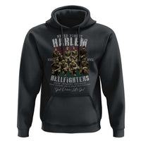 Halem Hellfighters Hoodie African American Black Military History Soldiers WWI WWII