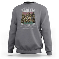 Halem Hellfighters Sweatshirt African American Black Military History Soldiers WWI WWII