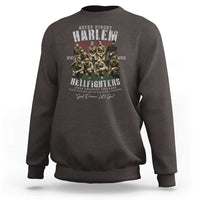 Halem Hellfighters Sweatshirt African American Black Military History Soldiers WWI WWII
