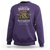 Halem Hellfighters Sweatshirt African American Black Military History Soldiers WWI WWII