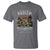 Halem Hellfighters T Shirt African American Black Military History Soldiers WWI WWII