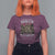 Halem Hellfighters T Shirt For Women African American Black Military History Soldiers WWI WWII