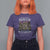 Halem Hellfighters T Shirt For Women African American Black Military History Soldiers WWI WWII