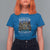 Halem Hellfighters T Shirt For Women African American Black Military History Soldiers WWI WWII