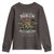 Halem Hellfighters Youth Sweatshirt African American Black Military History Soldiers WWI WWII