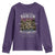 Halem Hellfighters Youth Sweatshirt African American Black Military History Soldiers WWI WWII