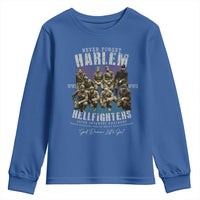 Halem Hellfighters Youth Sweatshirt African American Black Military History Soldiers WWI WWII