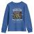 Halem Hellfighters Youth Sweatshirt African American Black Military History Soldiers WWI WWII