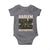 Halem Hellfighters Baby Onesie USA Black Military History Soldiers WWI WWII