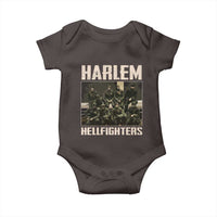 Halem Hellfighters Baby Onesie USA Black Military History Soldiers WWI WWII