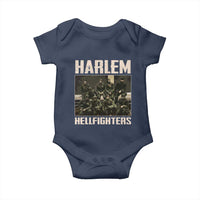 Halem Hellfighters Baby Onesie USA Black Military History Soldiers WWI WWII