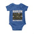 Halem Hellfighters Baby Onesie USA Black Military History Soldiers WWI WWII