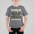 Halem Hellfighters T Shirt For Kid USA Black Military History Soldiers WWI WWII