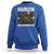 Halem Hellfighters Sweatshirt USA Black Military History Soldiers WWI WWII