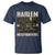 Halem Hellfighters T Shirt USA Black Military History Soldiers WWI WWII