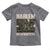 Halem Hellfighters Toddler T Shirt USA Black Military History Soldiers WWI WWII