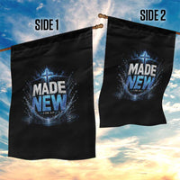 Christian Baptism Garden Flag Made Water Bible Verse Baptized