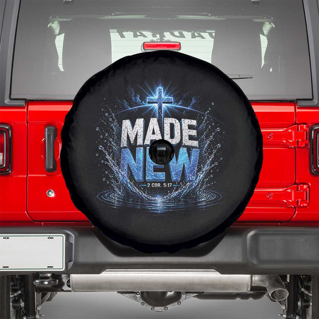 Christian Baptism Spare Tire Cover Made Water Bible Verse Baptized