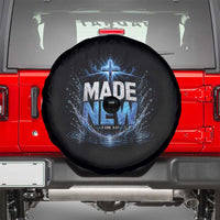 Christian Baptism Spare Tire Cover Made Water Bible Verse Baptized