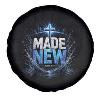 Christian Baptism Spare Tire Cover Made Water Bible Verse Baptized