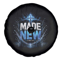 Christian Baptism Spare Tire Cover Made Water Bible Verse Baptized