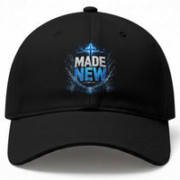 Christian Baptism Baseball Cap Made Water Bible Verse Baptized