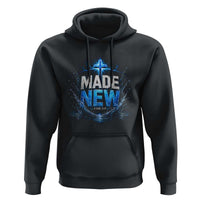 Christian Baptism Hoodie Made Water Bible Verse Baptized