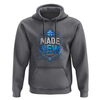 Christian Baptism Hoodie Made Water Bible Verse Baptized