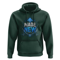 Christian Baptism Hoodie Made Water Bible Verse Baptized