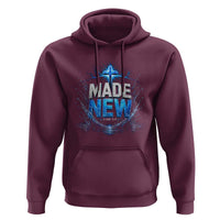 Christian Baptism Hoodie Made Water Bible Verse Baptized