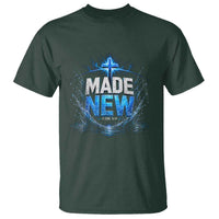 Christian Baptism T Shirt Made Water Bible Verse Baptized