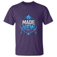 Christian Baptism T Shirt Made Water Bible Verse Baptized
