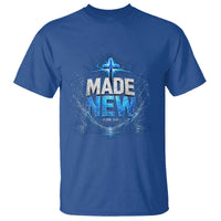 Christian Baptism T Shirt Made Water Bible Verse Baptized