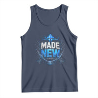 Christian Baptism Tank Top Made Water Bible Verse Baptized