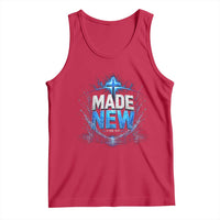 Christian Baptism Tank Top Made Water Bible Verse Baptized