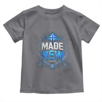 Christian Baptism Toddler T Shirt Made Water Bible Verse Baptized
