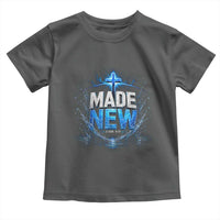 Christian Baptism Toddler T Shirt Made Water Bible Verse Baptized