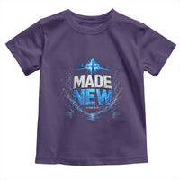 Christian Baptism Toddler T Shirt Made Water Bible Verse Baptized
