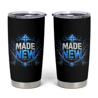 Christian Baptism Tumbler Cup Made Water Bible Verse Baptized