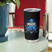Christian Baptism Tumbler Cup Made Water Bible Verse Baptized