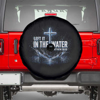 Baptism Spare Tire Cover Left It In The Water Matthew 28 19 Christian Cross