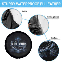 Baptism Spare Tire Cover Left It In The Water Matthew 28 19 Christian Cross