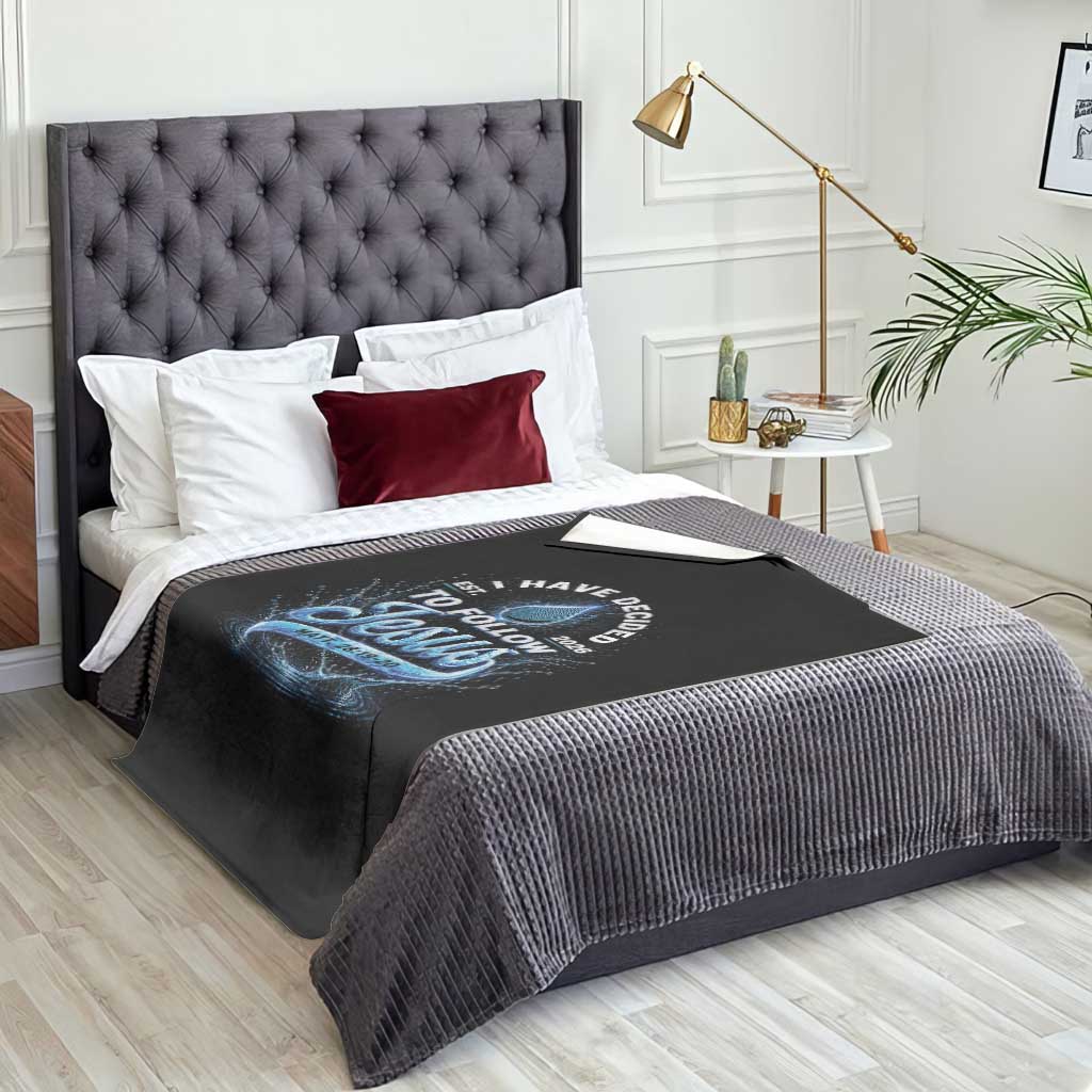 New Baptist Believer Throw Blanket Have Decided To Follow Jesus 2026