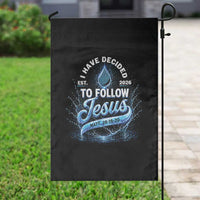 New Baptist Believer Garden Flag Have Decided To Follow Jesus 2026